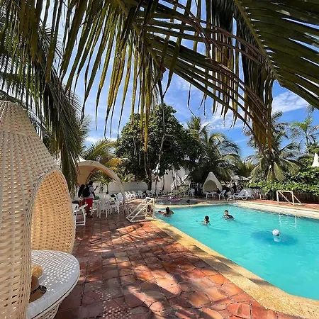 Hotel Hermoso En La Isla De Punta Arena Cartagena